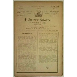 L’Intermédiaire des chercheurs et curieux, numéro 1331