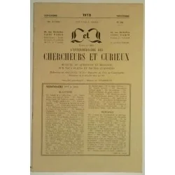 L’Intermédiaire des chercheurs et curieux, numéro 332