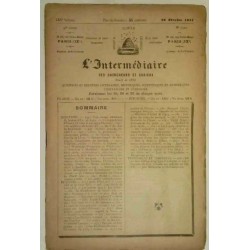 L’Intermédiaire des chercheurs et curieux, numéro 1320.    29 février 1912