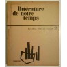 Littérature de notre temps, écrivains français 2, collectif, Casterman,1967, édition originale