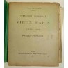 Commission municipale du vieux Paris 1899, Imprimerie municipale 1900 : Ville de Paris « procès verbaux » de l’année 1899