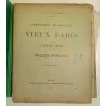 Commission municipale du vieux Paris 1899, Imprimerie municipale 1900 : Ville de Paris « procès verbaux » de l’année 1899