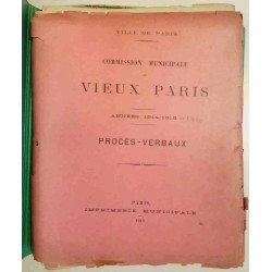 Commission municipale du vieux Paris 1914-1916, Imprimerie municipale,  L’histoire des quartiers parisiens