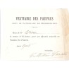 "Vestiaire des pauvres".