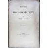 Couverture du livre Histoire d’une école Congréganiste (1902), Émile Malherbe, écoles libres à Pont-Audemer.