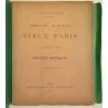 Commission municipale du vieux Paris, Imprimerie municipale procès-verbaux de l’année 1900,