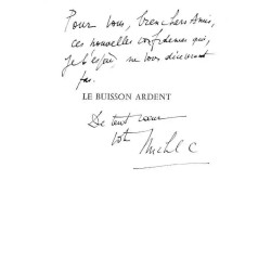 dédicace Michel Ciry