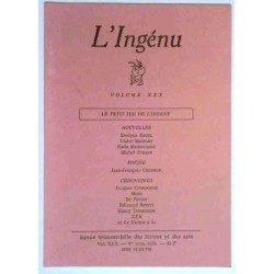 L’ingénu volume 30, collectif, imprimerie Chastanier   1986