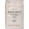 Hommage à Marcel Proust 1871-1922, La Nouvelle Revue Française, N.R.F.   1923