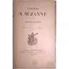 Contes à Suzanne, par Charles Lexpert, Charavay Mantoux : page de titre