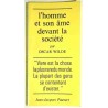 Couverture du livre "L’Homme et son âme devant la société" Oscar Wilde, édition Pauvert 1971,