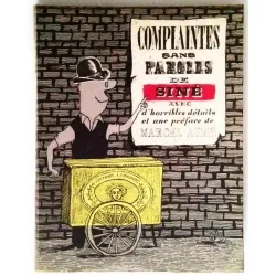 Couverture illustrée de Siné, édition originale 1956, humour noir avec préface de Marcel Aymé
