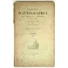L’Amateur d’autographes, sous la direction de Noël Charavay, 3 rue de Furstenberg Paris    1913. 46e année.