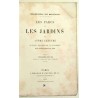 Bibliothèque des merveilles, les parc et les jardins, par André Lefèvre, de Édouard Charton, Librairie Hachette  1882