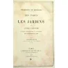 Bibliothèque des merveilles, les parc et les jardins, par André Lefèvre, de Édouard Charton, Librairie Hachette  1882