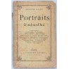 Portraits d’aujourd’hui, par Adolphe Racot, A la librairie illustrée.  1887