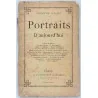 Portraits d’aujourd’hui, par Adolphe Racot, A la librairie illustrée.  1887