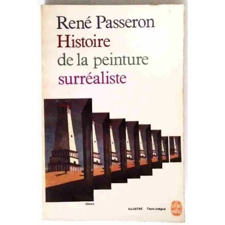 Histoire de la peinture surréaliste, par René Passeron, Le Livre de Poche    1968.