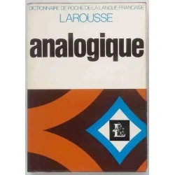 Dictionnaire de poche de la langue française Analogique , par Charles Maquet, Librairie Larousse  1971