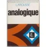 Dictionnaire de poche de la langue française Analogique , par Charles Maquet, Librairie Larousse  1971