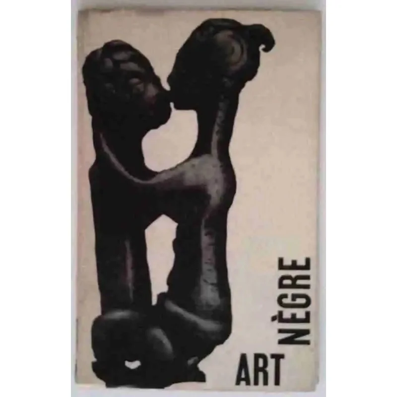 Art nègre, présenté par René Rasmussen , Presses du livre français. 1951