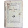 Couverture du livre Le Musée secret (circa 1859), Charles Monselet, Michel Lévy Frères, collection Hetzel et Lévy