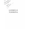 Dédicace  du livre Ludmilla Tcherina (1958), Nicole Hirsch, Del Duca, biographie illustrée.