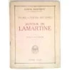 Couverture du livre Autour de Lamartine (1925), Louis Barthou, éditions Payot, biographie illustrée et littéraire.