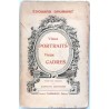 Vieux portraits, vieux cadres, par Édouard Drumont , Flammarion.    1902 ? (sans date)