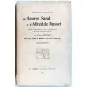 Correspondance de George Sand et d’Alfred de Musset, par Félix Decori, E. Deman libraire éditeur. 1904
