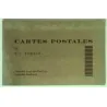 Cartes postales, par F.J. Temple, imprimé par Noël Young Santa Barbara, California   1964