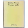 Couverture du livre Un vrai jardin d’Hélène Cixous, édition originale 1971, L’Herne, broché à rabats.
