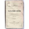 Portrait d’Alexandre Dumas en frontispice, édition 1856 par Eugène de Mirecourt, Havard éditeur.