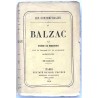 Balzac, par Eugène de Mirecourt, Havard éditeur   1858
