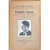 Francis Carco raconté par lui-même, Marc Saunier, Éditions Sansot R. Chiberre éditeur   1921
