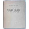 La Rime de Virgile et des Japonais, par Tristan Derême, Imprimerie F. Paillart. Les amis d’Édouard N° 151.
  1930