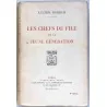 Les Chefs de file de la jeune génération, par Lucien Dubech, Librairie Plon  1925