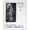 Promenade à travers le Vieil Alençon, par René Jouanne, Imprimerie Alençonnaise 1923