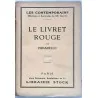 Le Livret rouge, par Pirandello, Librairie Stock 1923