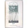 Rives pacifiques, par Jacques Deval, NRF Gallimard 1937