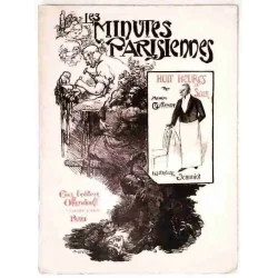 Les Minutes parisiennes Huit heures, Maurice Guillemot, éds Ollendorff. 1901