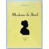 Madame de Staël, par B. d’Andlau, Coppet  1975