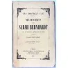 Ma double vie, Sarah Bernhardt, Tome 2, Bibliothèque Charpentier.  1923