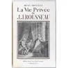 La Vie privée de J. J. Rousseau, par René Trintzius, Hachette  1938