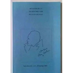 Bulletin de la société des amis de Jean Cocteau, n°1.  2001