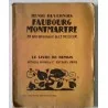 Faubourg Montmartre, par Henri Duvernois, Arthème Fayard  1930