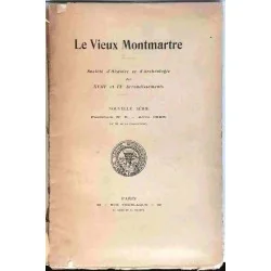 Le Vieux Montmartre, numéro 5, parution : 1925