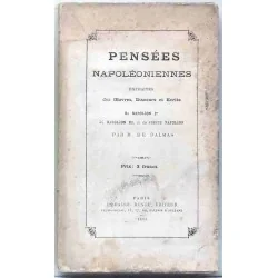 Un recueil unique de la pensée napoléonienne