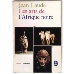 Couverture illustrée du Livre de Poche, 1966, étude visuelle et sociale de l’art africain traditionnel.