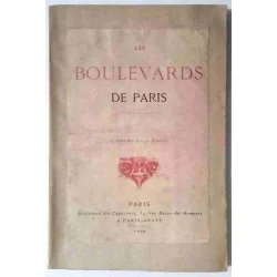 Les Boulevards de Paris, par X. Aubryet, E. de Saulnat      1877